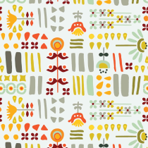 My project in Textile Pattern Design for Home Interiors  course. Un projet de Conception de produits, Création de motifs, Estampe et Illustration textile de Ginger - 05.12.2021
