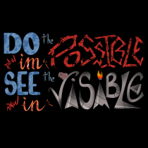 Mi Proyecto del curso Lettering: Do the impossible, see the invisible. Lettering, Digital Lettering, Digital Design, and 3D Lettering project by Aurora Yáñez Vilches - 12.10.2021