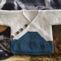 Mi Proyecto del curso: Tejido de punto para prendas infantiles. Un proyecto de Moda, Diseño de moda, Tejido y DIY de monicajerez18 - 06.12.2021