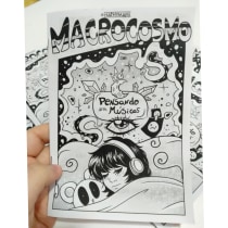 MACROCOSMO - Curso Laboratório de fanzine e autopublicação. Traditional illustration, Drawing, and Sketchbook project by Natália Maria Monteiro Muniz - 12.15.2021