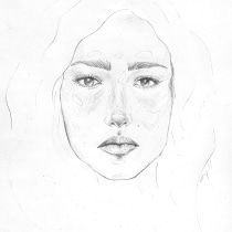 My project in Portrait Sketchbooking: Explore the Human Face course. Un progetto di Bozzetti, Disegno, Disegno di ritratto, Disegno artistico , e Sketchbook di Hany - 22.12.2021
