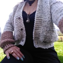 Mi Proyecto del curso: Crochet: diseña y teje prendas de estilo romántico. Fashion, Fashion Design, Fiber Arts, DIY, Crochet, and Textile Design project by Jackeline Michelsen Silva - 12.24.2021