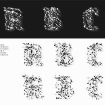 Grenze Gotisch Alfinete. Tipografia, e Desenho tipográfico projeto de Marcos Vinícius Machado de Oliveira - 27.12.2021