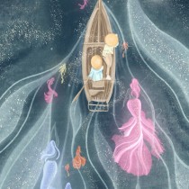 My project in Magical Realism for Children’s Illustration course. Traditional illustration, Character Design, Digital Illustration, Children's Illustration, and Editorial Illustration project by anna.abl - 12.30.2021