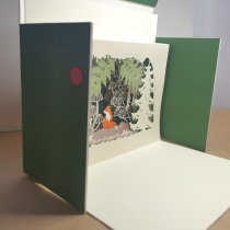 My project in Paper Cutting: Create Paper Scenes with Depth course. Traditional illustration, Arts, Crafts, Editorial Design, Paper Craft, Stor, telling, Bookbinding, Children's Illustration, and DIY project by Petra Staav - 01.03.2022