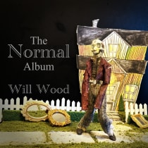 The Normal Album diorama. Un proyecto de Artesanía, Bellas Artes, Escultura y Papercraft de cameron.buckley - 02.01.2022