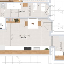 Mi Proyecto del curso: Diseño y reforma de vivienda personal. Un proyecto de Arquitectura interior, Diseño de interiores, Interiorismo y Diseño de espacios de Agostina Massarini - 06.01.2022