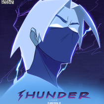 Thunder - Animation Short Film Trailer By Rizal M. Un proyecto de Cine, vídeo, televisión, Animación, Diseño de personajes, Multimedia, Post-producción fotográfica		 y Animación 2D de rizal m - 03.01.2022
