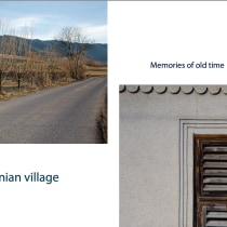 A walk in a Transylvanian village - My project in Developing RAW Files on Lightroom Classic course Ein Projekt aus dem Bereich Fotografie, Bildbearbeitung und Digitalfotografie von Melinda Bodó - 04.01.2022