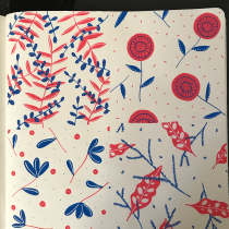 My project in Botanical Patterns in a Sketchbook: Conquer the Blank Page course. A Illustration, Pattern Design, Botanical Illustration, and Sketchbook project by greco.daniela - 01.13.2022