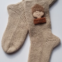 Mi Proyecto del curso: Diseño y tejido de calcetines en crochet. Un proyecto de Moda, Diseño de moda, Tejido, DIY, Crochet y Diseño textil de fabiolahenz - 14.01.2022