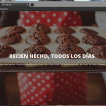 Mi Proyecto del curso: Layout web con CSS Grid, Flexbox y otras técnicas modernas. Un proyecto de Diseño Web, Desarrollo Web, CSS, HTML y Diseño de producto digital de Mauricio González - 15.01.2022