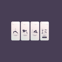 My project in App Design: Prototyping for Beginners course. UX / UI, Mobile Design, Design de apps, e Design de produto digital projeto de Layan Ibrahim - 15.01.2022