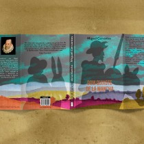 Capa do livro Dom Quixote. Un proyecto de Diseño editorial, Diseño gráfico y Encuadernación de isaweberdora - 14.01.2022