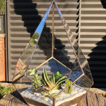 Final projects for the course Terrarium Creation with the Tiffany