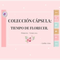 Mi Proyecto del curso: Colección Cápsula: Tiempo de Florecer. Introducción al Diseño de Moda. . Fashion, and Fashion Design project by Linthia Arias - 12.25.2021