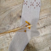 Mi Proyecto del curso: Diseño y tejido de calcetines en crochet. Un progetto di Moda, Fashion design, Fiber Art, DIY, Uncinetto e Textile Design di au.florez - 23.01.2022