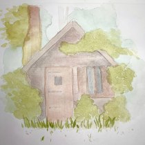 My project in Watercolor Illustration with Japanese Influence course. Un proyecto de Ilustración, Dibujo y Pintura a la acuarela de Mariana Cuevas - 27.01.2022