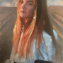 My project in Contemporary Oil Portraiture course Ein Projekt aus dem Bereich Illustration, Bildende Künste, Malerei, Porträtillustration und Ölmalerei von Zuzana Baranová - 29.01.2022
