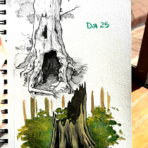 Mi Proyecto del curso: Sketching diario como inspiración creativa. Ilustração tradicional, Esboçado, Criatividade, Desenho, e Sketchbook projeto de nicolalher - 31.01.2022