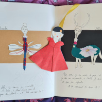 Mi Proyecto del curso: Cuaderno de dibujo: explora tu proceso creativo. Illustration, Writing, Collage, Paper Craft, Sketching, Creativit, Drawing, Watercolor Painting, Children's Illustration, Sketchbook, and Gouache Painting project by Claudie Cousin - 02.02.2022