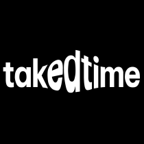 takedtime . Animation, T, pograph, 2D Animation, Logo Design, 3D Design, Kinetic T, and pograph project by Ana Silva - 02.02.2022
