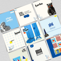 Passion Project Finland - Grafikdesign für Anfänger. Un proyecto de Diseño, Br, ing e Identidad, Diseño gráfico, Tipografía, Diseño de logotipos y Diseño tipográfico de Yasmin - 02.02.2022