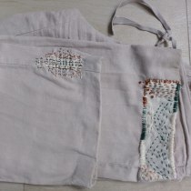 Mi Proyecto del curso: Bordado: reparación de prendas. Fashion, Embroider, Sewing, DIY, Upc, cling, and Textile Design project by Myriam Pérez - 02.14.2022
