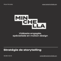 Créons ensemble une communication qui a du sens. Br, ing, Identit, Creative Consulting, Marketing, Stor, telling, and Communication project by Marie Minchella - 02.18.2022
