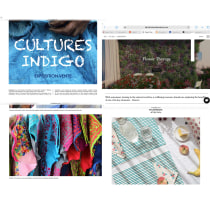 Mi Proyecto del curso: Planificación y coloreado para diseños textiles y de superficies. Un proyecto de Moda, Pattern Design y Teoría del color de Teresa Nuño veci - 22.02.2022