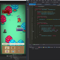 My project in Advanced RPG Game Design with Unity course. 2D Animation, Video Games, Game Design, and Game Development project by Alessandro Amadio - 02.24.2022