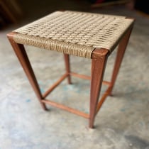 Make It Yourself Danish Cord Stool Kit - Lee Valley Tools