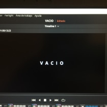 VACIO . Un proyecto de Cine, vídeo, televisión, Diseño de iluminación y Cine de alonsoddc - 12.02.2022