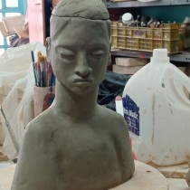 Mi Proyecto del curso: Introducción a la escultura figurativa con arcilla. Un proyecto de Bellas Artes y Escultura de bolados13 - 20.02.2022