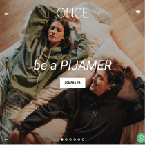Mi Proyecto del curso: Creación de una tienda online de pijamas con Shopify. Design, UX / UI, Web Design, e E-commerce projeto de Mariana Gomez Velez - 07.05.2021