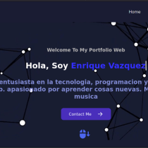 Mi Proyecto del curso: Layout web con CSS Grid, Flexbox y otras técnicas modernas. Un proyecto de Diseño Web, Desarrollo Web, CSS, HTML y Diseño de producto digital de Enrique Vazquez - 03.08.2021