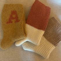 Mi Proyecto del curso: Diseño y tejido de calcetines en crochet. Un proyecto de Moda, Diseño de moda, Tejido, DIY, Crochet y Diseño textil de tonnela - 10.03.2022
