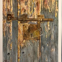 Some door. Watercolor Painting project by pessanhas - 03.13.2022