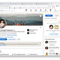 Mi Proyecto del curso: LinkedIn: construye tu marca personal. Un proyecto de Br, ing e Identidad, Redes Sociales y Marketing Digital de Maria Fumadó Casanova - 16.03.2022