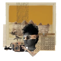 My project for course: WY. Collage, Digital Illustration, Digital Design, and Editorial Illustration project by lama_tawfik - 03.15.2022