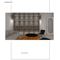 Mi Proyecto del curso: Diseño y reforma de viviendas. Interior Architecture, Interior Design, Interior Decoration, and Spatial Design project by Maria Agustina Benaglia - 03.17.2022
