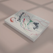 "Desolated Things" - illustrated poem book. Un progetto di Design, Progettazione editoriale, Graphic design e Tipografia di Tamara Safarova - 19.03.2022