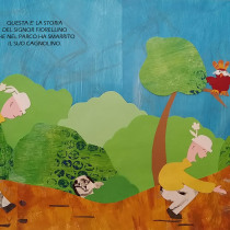 Il mio progetto del corso: Creazione di personaggi illustrati con carta. Un progetto di Illustrazione, Character design, Collage, Papercraft, Illustrazione infantile, Creatività con i bambini e Narrativa di Isabella Del Gobbo - 20.03.2022
