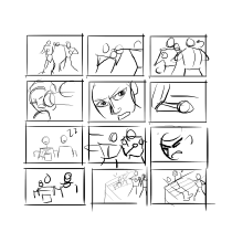 My project for course: Introduction to Storyboarding. Illustration, Art Direction, Audiovisual Production, Digital Illustration, Stor, board, Concept Art, and Digital Drawing project by Isabel - 03.10.2022