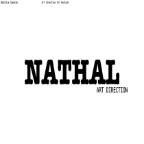 Dirección de arte para la industria de la moda - NATHAL. Un projet de Direction artistique, Mode , et Photographie de mode de Natalia - 24.03.2022