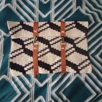 Mi Proyecto del curso: Diseño de patrones en crochet: encuentra tu propio estilo. Design de acessórios, Moda, Pattern Design, Tecido, DIY, Crochê, e Design têxtil projeto de Isabella Marín Rodríguez - 01.04.2022