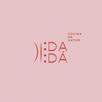Dadá: Cocina de Autor. Art Direction, Br, ing, Identit, Graphic Design, Packaging, and Logo Design project by Elias Flores - 04.05.2022
