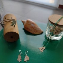Mi Proyecto del curso: Introducción a técnicas de joyería en metales. Un progetto di Design di accessori, Artigianato, Moda e Design di gioielli di Brenda East Goenaga - 09.04.2022