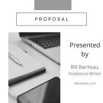 My project for course: Writing a Winning Proposal: Land Your Dream Clients. Design Management, and Business project by Bill Bariteau - 04.09.2022