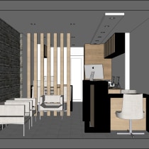 Mi Proyecto del curso: Diseño de espacios saludables: bienestar y confort. Un proyecto de Arquitectura interior, Diseño de interiores, Interiorismo y Diseño de espacios de Ruben Dario Camacho Peña - 09.04.2022